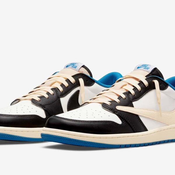 Jordan 1 Low Travis Scott x Fragment