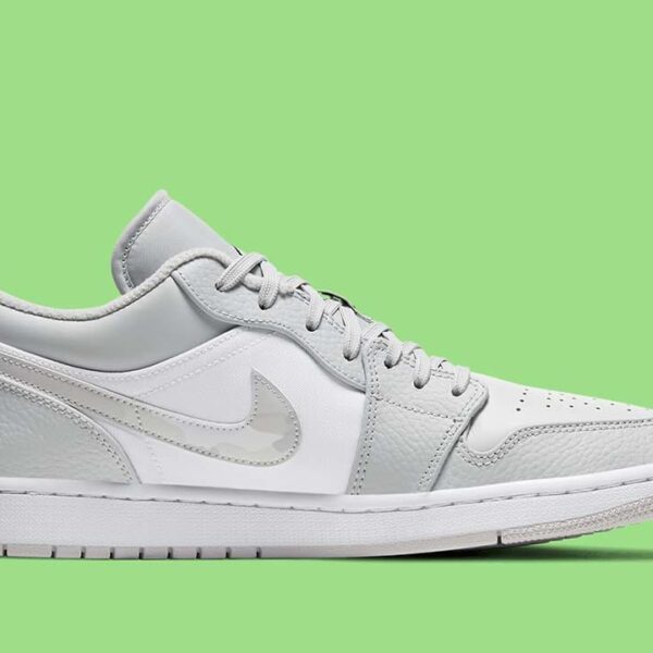 Jordan 1 Low White Camo - Image 3