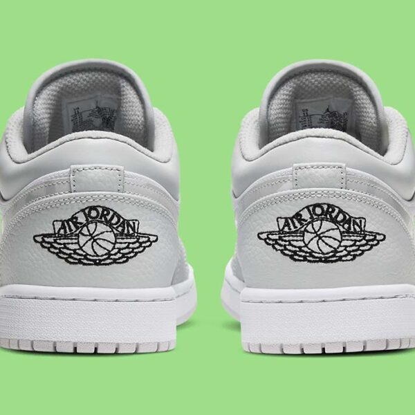 Jordan 1 Low White Camo - Image 4