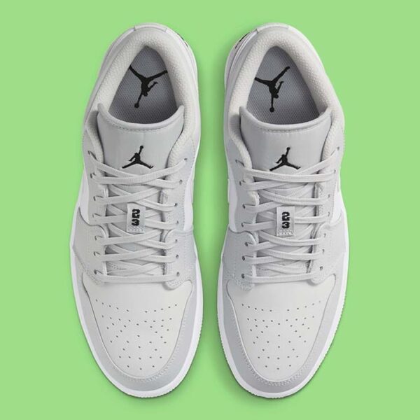 Jordan 1 Low White Camo - Image 6