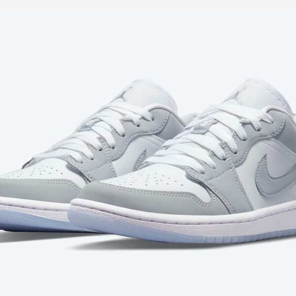 Jordan 1 Low Wolf Grey - W