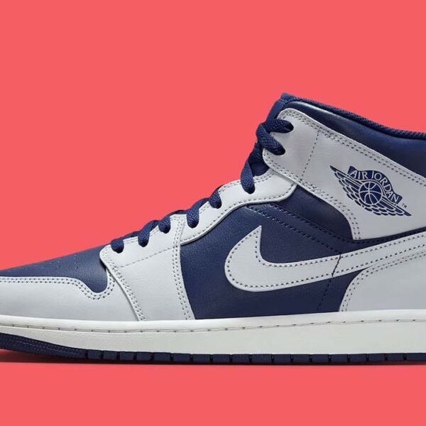 Jordan 1 Mid Blue Void - Image 2