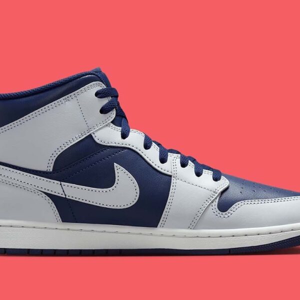 Jordan 1 Mid Blue Void - Image 6