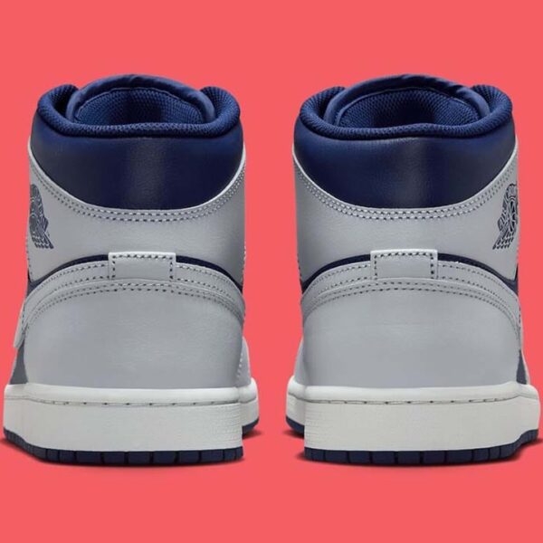 Jordan 1 Mid Blue Void - Image 5