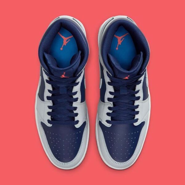 Jordan 1 Mid Blue Void - Image 3
