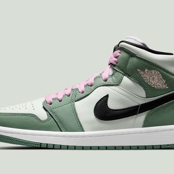 Jordan 1 Mid Dutch Green - W - Image 2