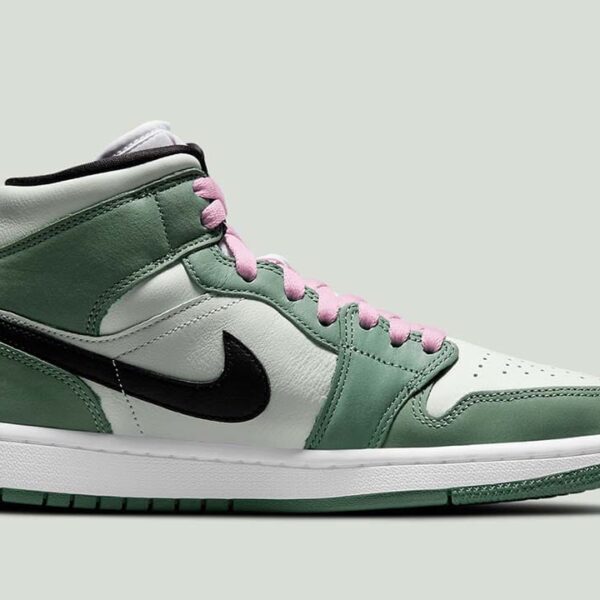 Jordan 1 Mid Dutch Green - W - Image 3