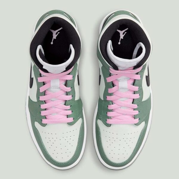Jordan 1 Mid Dutch Green - W - Image 6