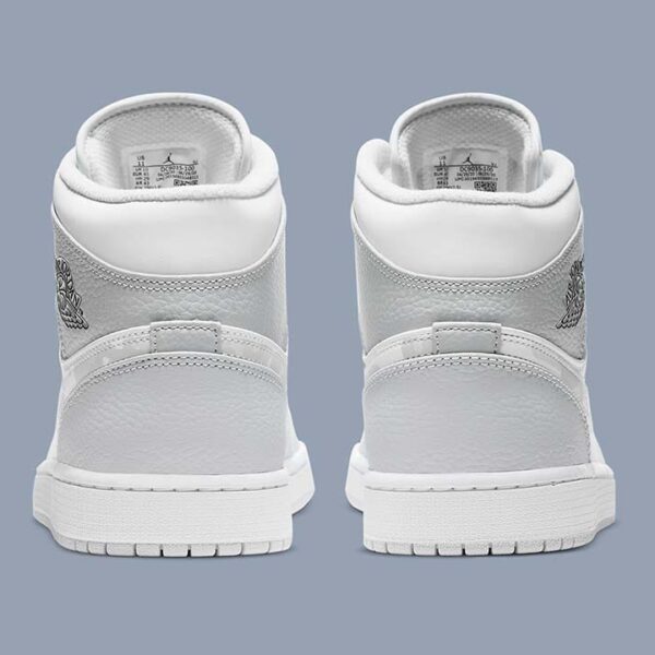 Jordan 1 Mid Grey Camo - Image 4