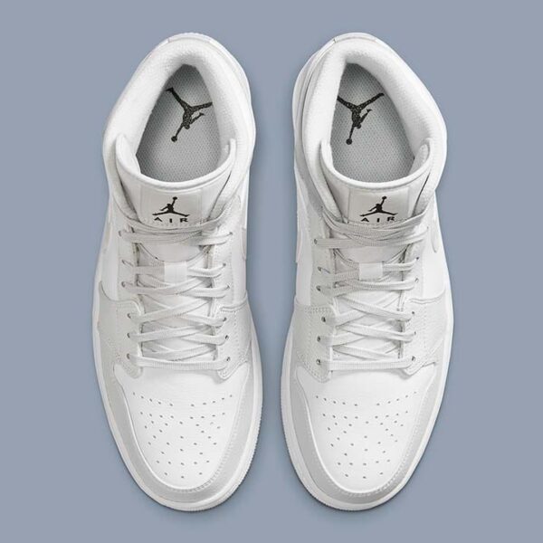Jordan 1 Mid Grey Camo - Image 6