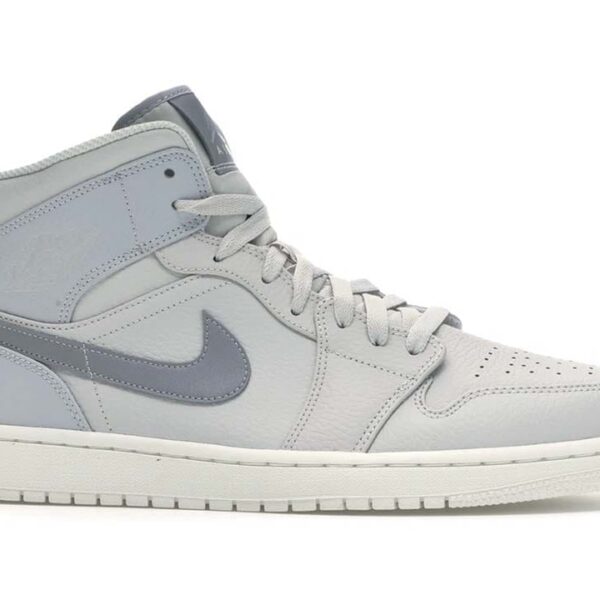 Jordan 1 Mid Light Bone - Image 2