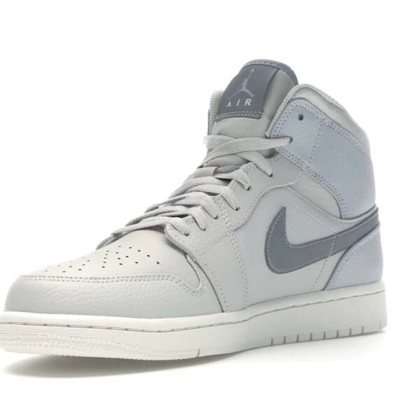 Jordan 1 Mid Light Bone - Image 3
