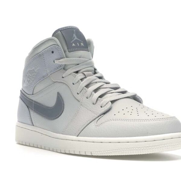 Jordan 1 Mid Light Bone - Image 4