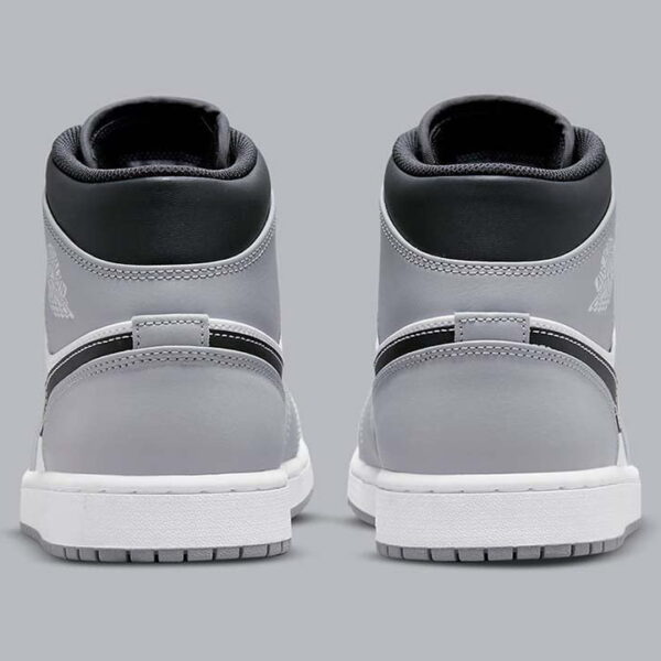 Jordan 1 Mid Light Smoke Grey Anthracite - Image 4
