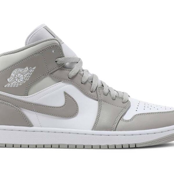 Jordan 1 Mid Linen - Image 4