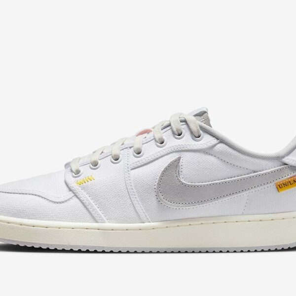 Jordan 1 Retro AJKO Low SP Union White - Image 2