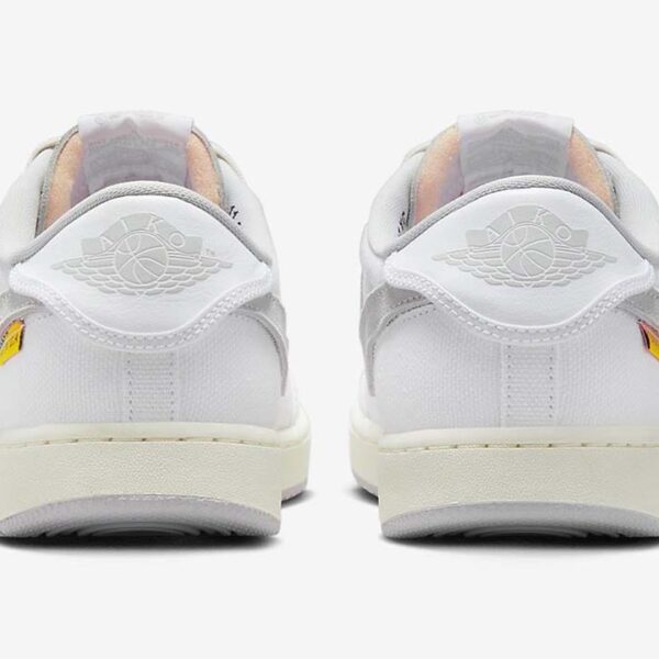 Jordan 1 Retro AJKO Low SP Union White - Image 4