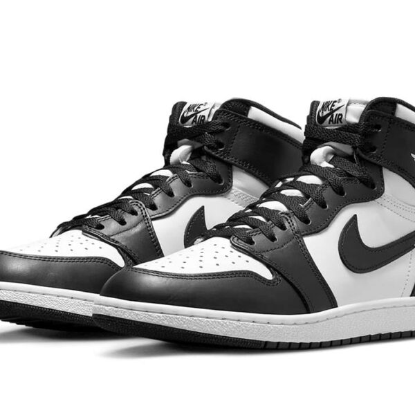 Jordan 1 Retro High 85 Black White 2023