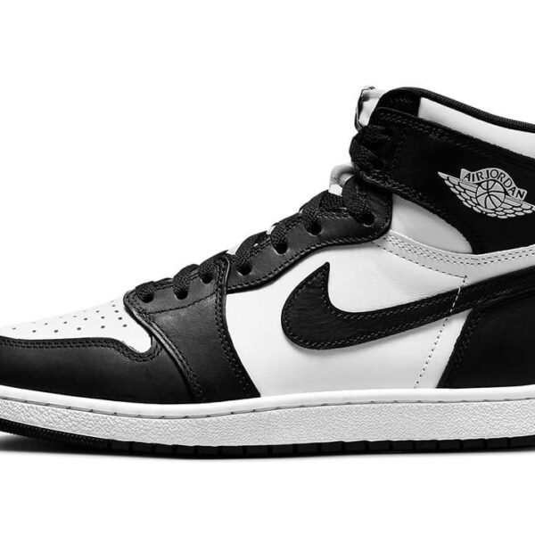 Jordan 1 Retro High 85 Black White 2023 - Image 2