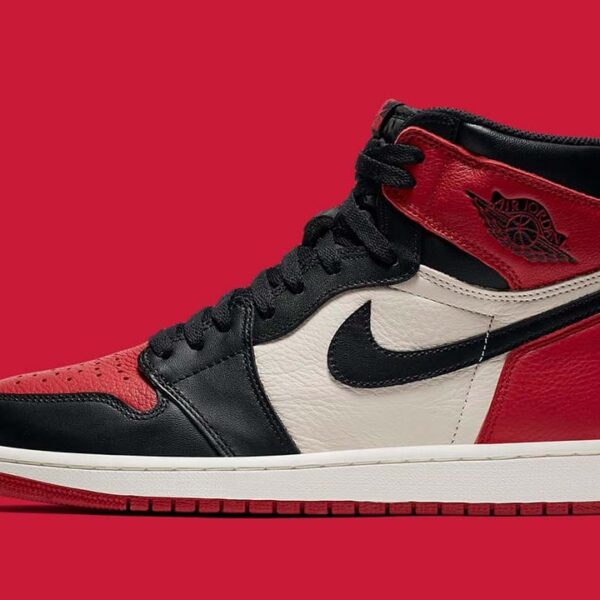 Jordan 1 Retro High Bred Toe - Image 2