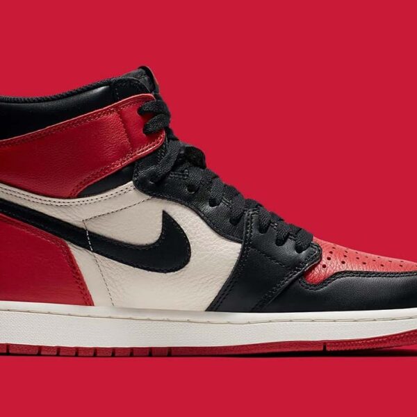 Jordan 1 Retro High Bred Toe - Image 3