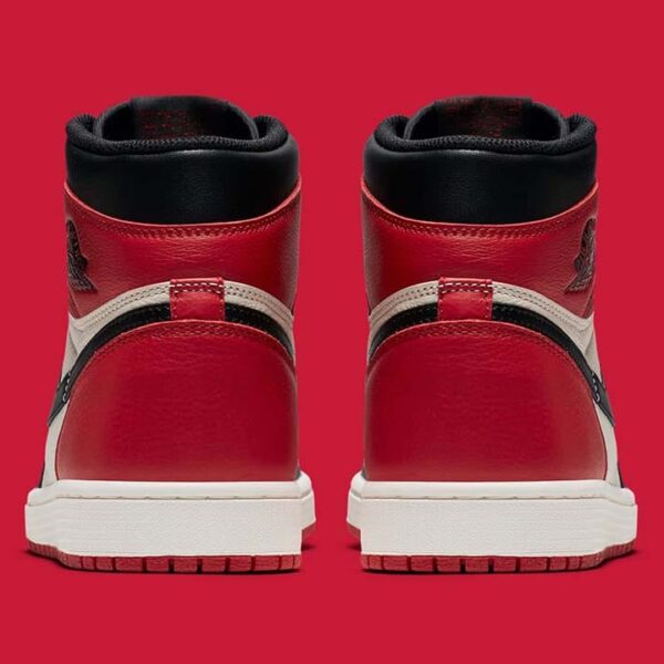 Jordan 1 Retro High Bred Toe - Image 4