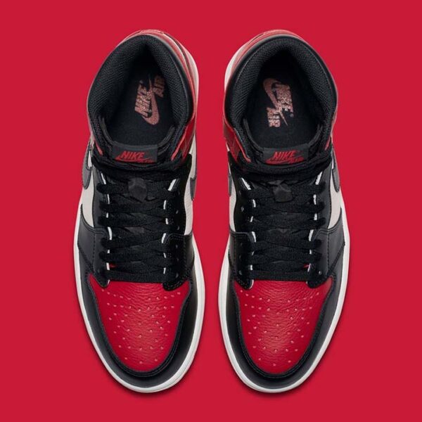 Jordan 1 Retro High Bred Toe - Image 6