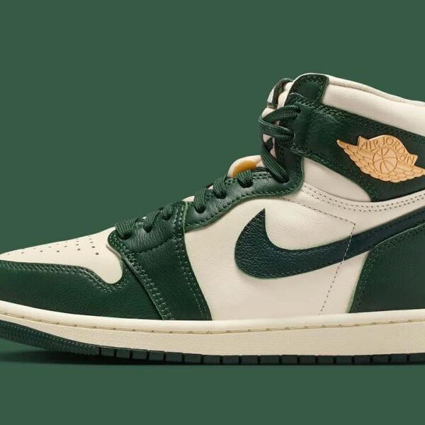 Jordan 1 Retro High Fir Pro Green - W - Image 2