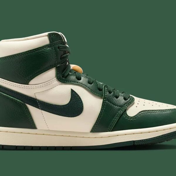 Jordan 1 Retro High Fir Pro Green - W - Image 6