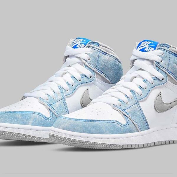 Jordan 1 Retro High Hyper Royal Smoke Grey