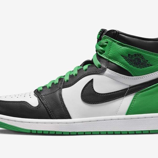 Jordan 1 Retro High OG Lucky Green - Image 2