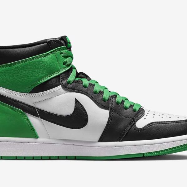 Jordan 1 Retro High OG Lucky Green - Image 3