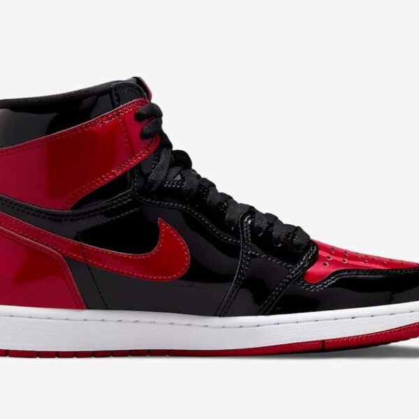 Jordan 1 Retro High OG Patent Bred - Image 2