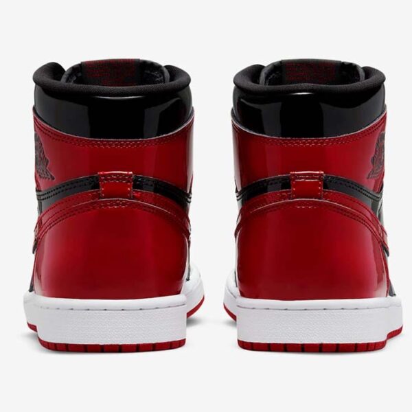 Jordan 1 Retro High OG Patent Bred - Image 3