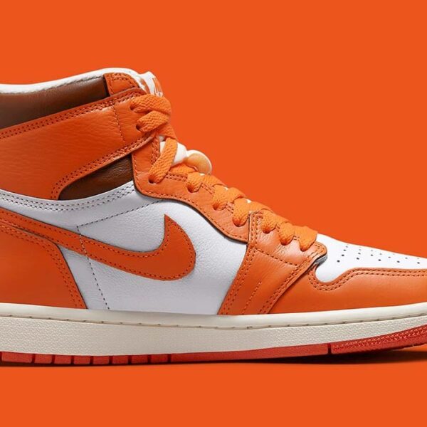 Jordan 1 Retro High OG Starfish - W - Image 2
