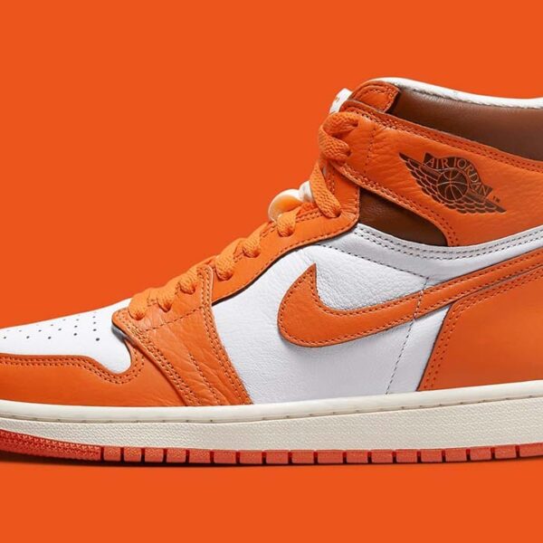 Jordan 1 Retro High OG Starfish - W - Image 3