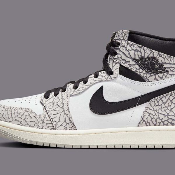Jordan 1 Retro High OG White Cement - Image 2