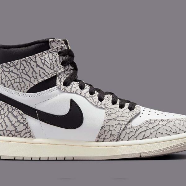 Jordan 1 Retro High OG White Cement - Image 3