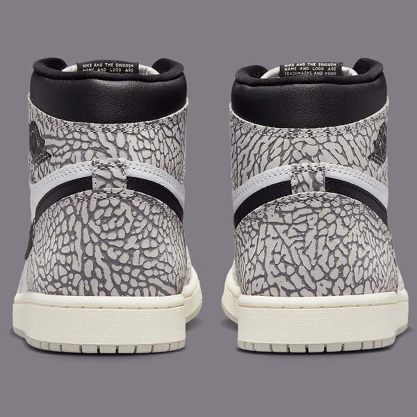 Jordan 1 Retro High OG White Cement - Image 4