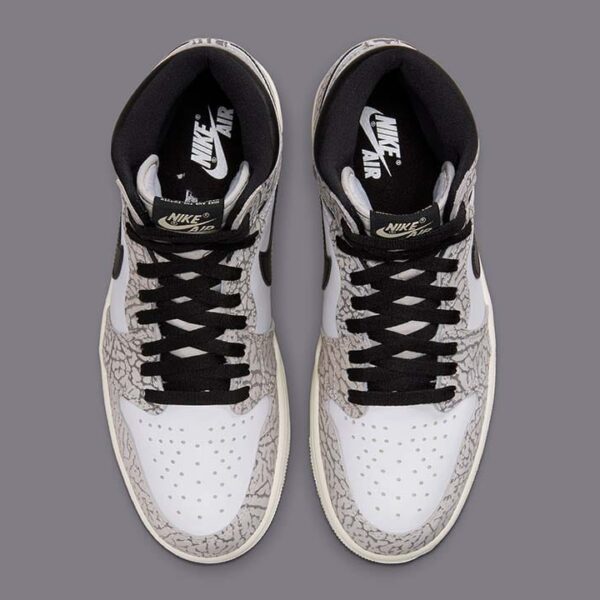 Jordan 1 Retro High OG White Cement - Image 6