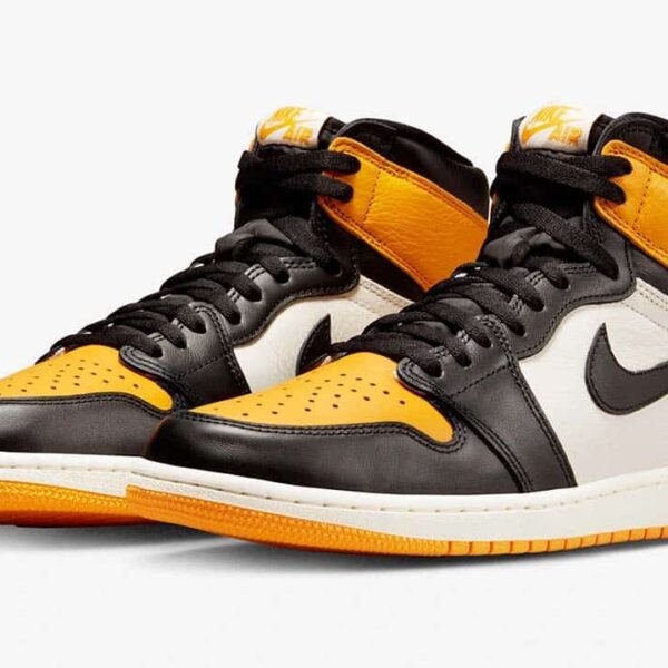 Jordan 1 Retro High OG Yellow Toe