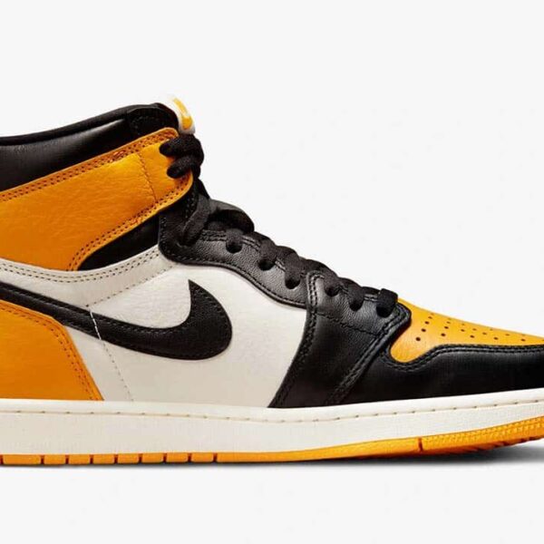 Jordan 1 Retro High OG Yellow Toe - Image 6