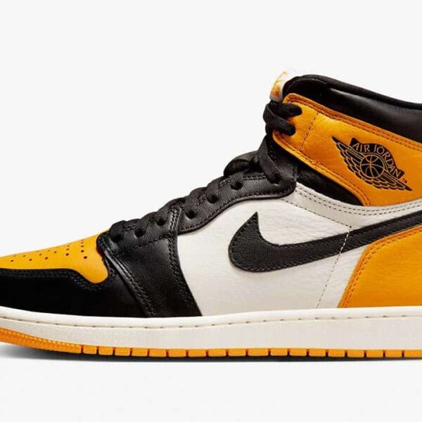 Jordan 1 Retro High OG Yellow Toe - Image 5
