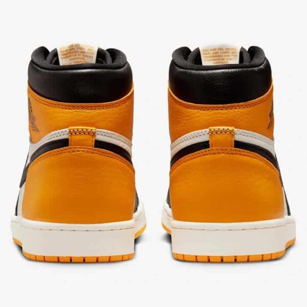 Jordan 1 Retro High OG Yellow Toe - Image 4
