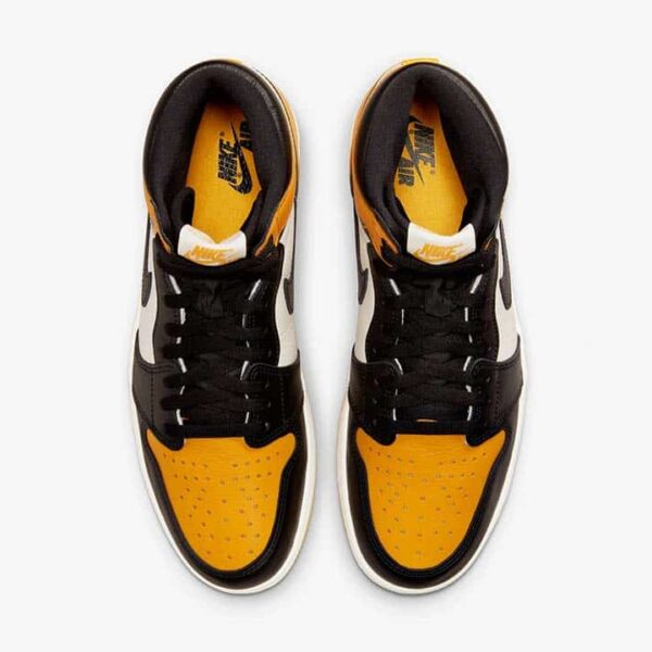 Jordan 1 Retro High OG Yellow Toe - Image 2