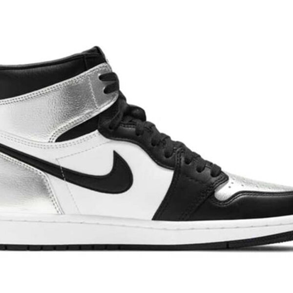 Jordan 1 Retro High Silver Toe - W - Image 2