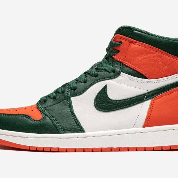 Jordan 1 Retro High SoleFly Art Basel Sail - Image 2
