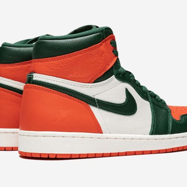 Jordan 1 Retro High SoleFly Art Basel Sail - Image 3
