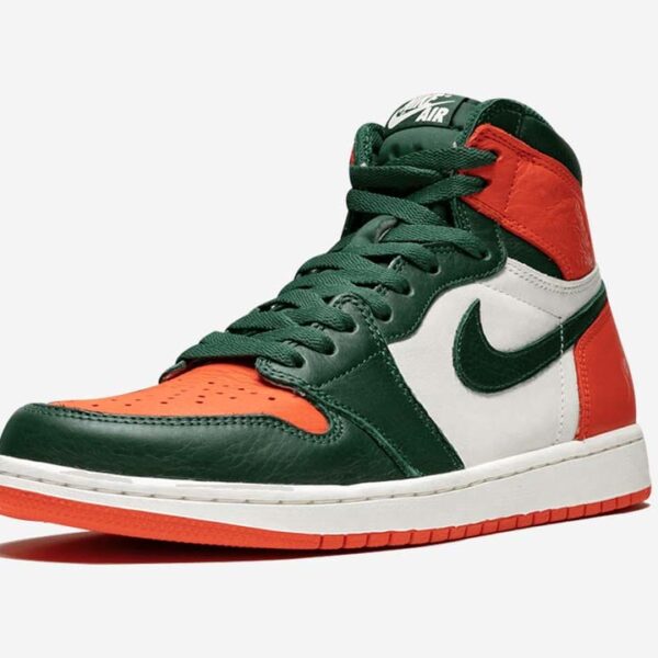 Jordan 1 Retro High SoleFly Art Basel Sail - Image 4