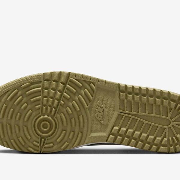 Jordan 1 Retro Low Golf Travis Scott Neutral Olive - Image 4